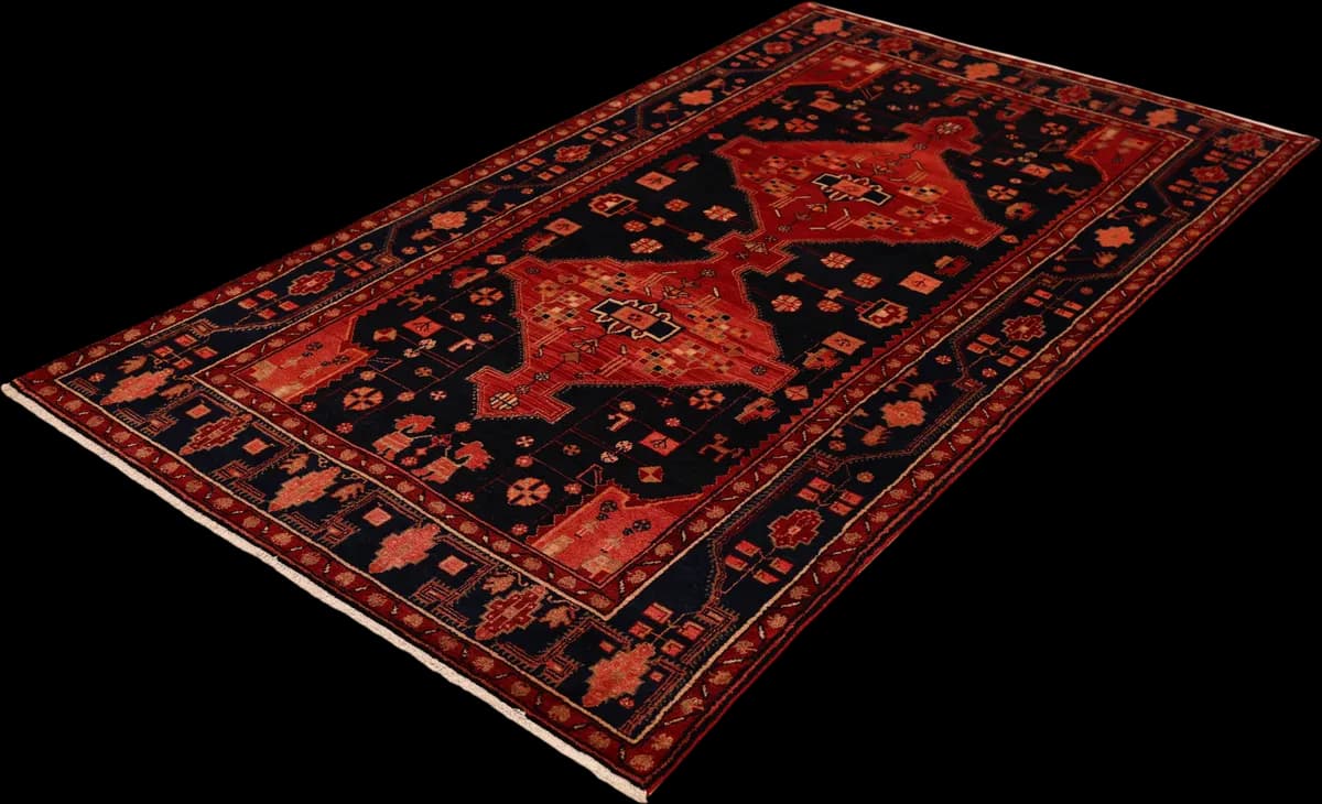 Kordi — Koliayie, 281 × 160 cm — detail | RUGSOCIETE