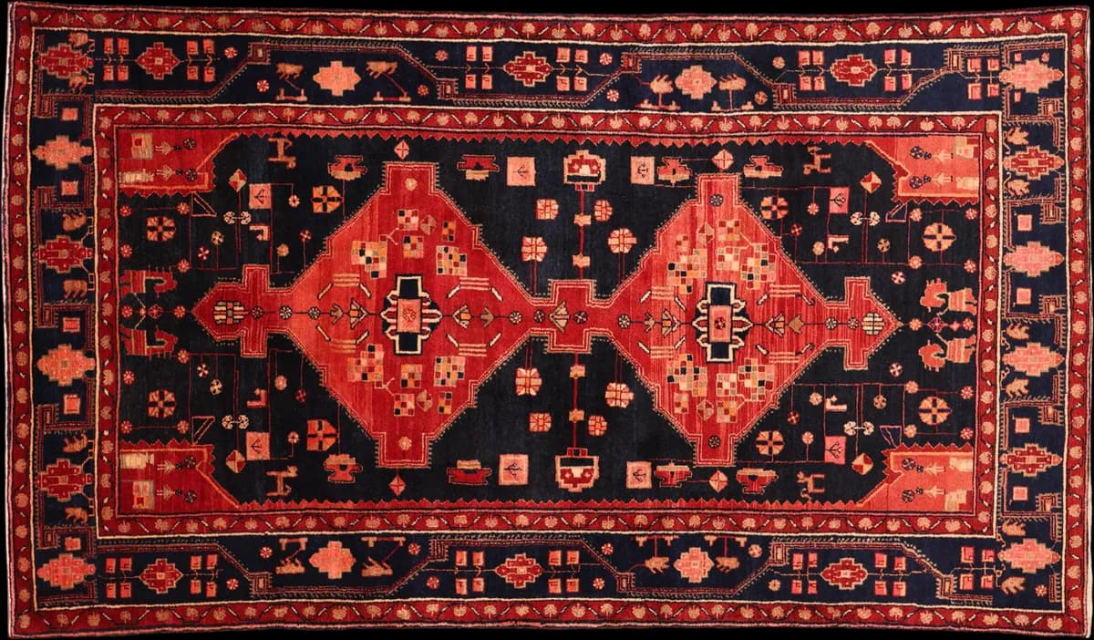 Kordi — Koliayie, 281 × 160 cm | RUGSOCIETE