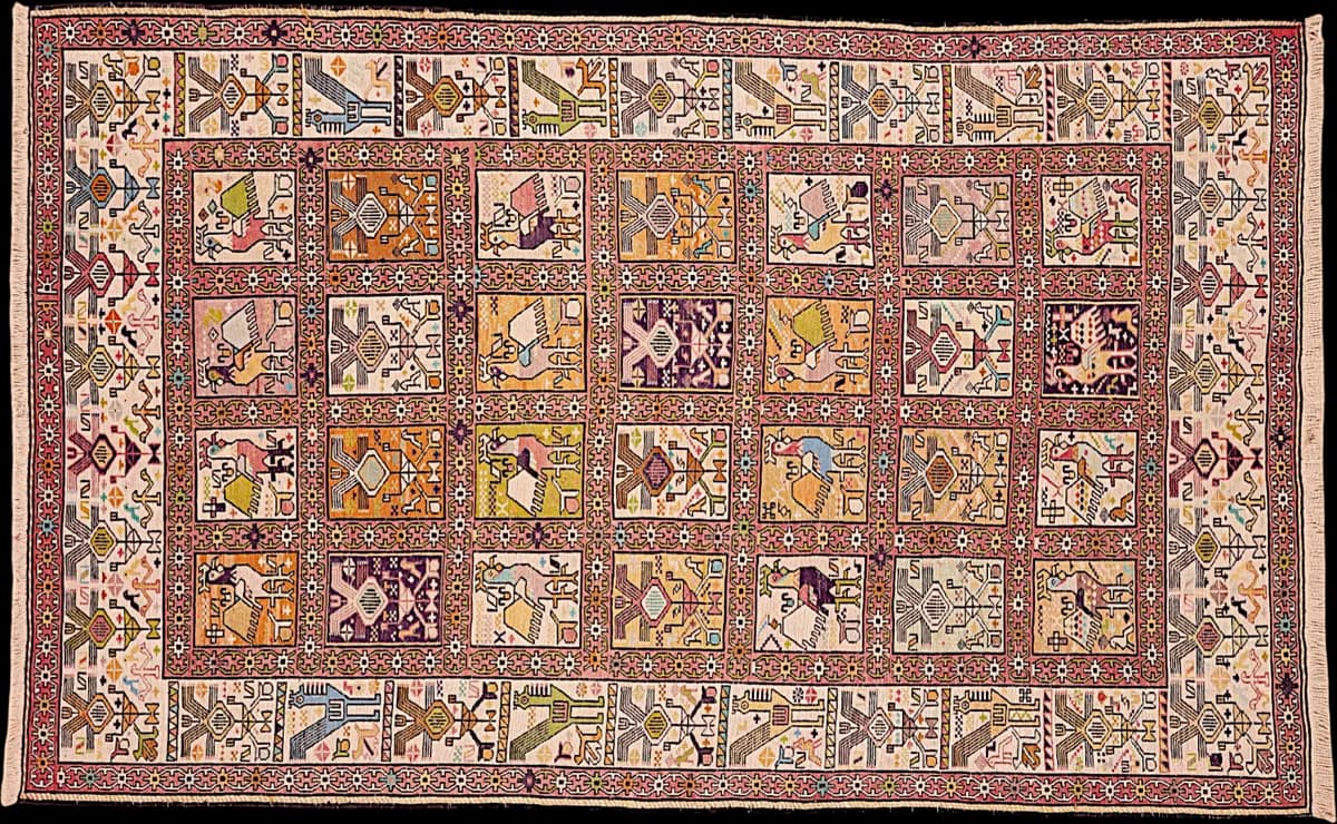 Kelim — Verni, 199 × 120 cm | RUGSOCIETE