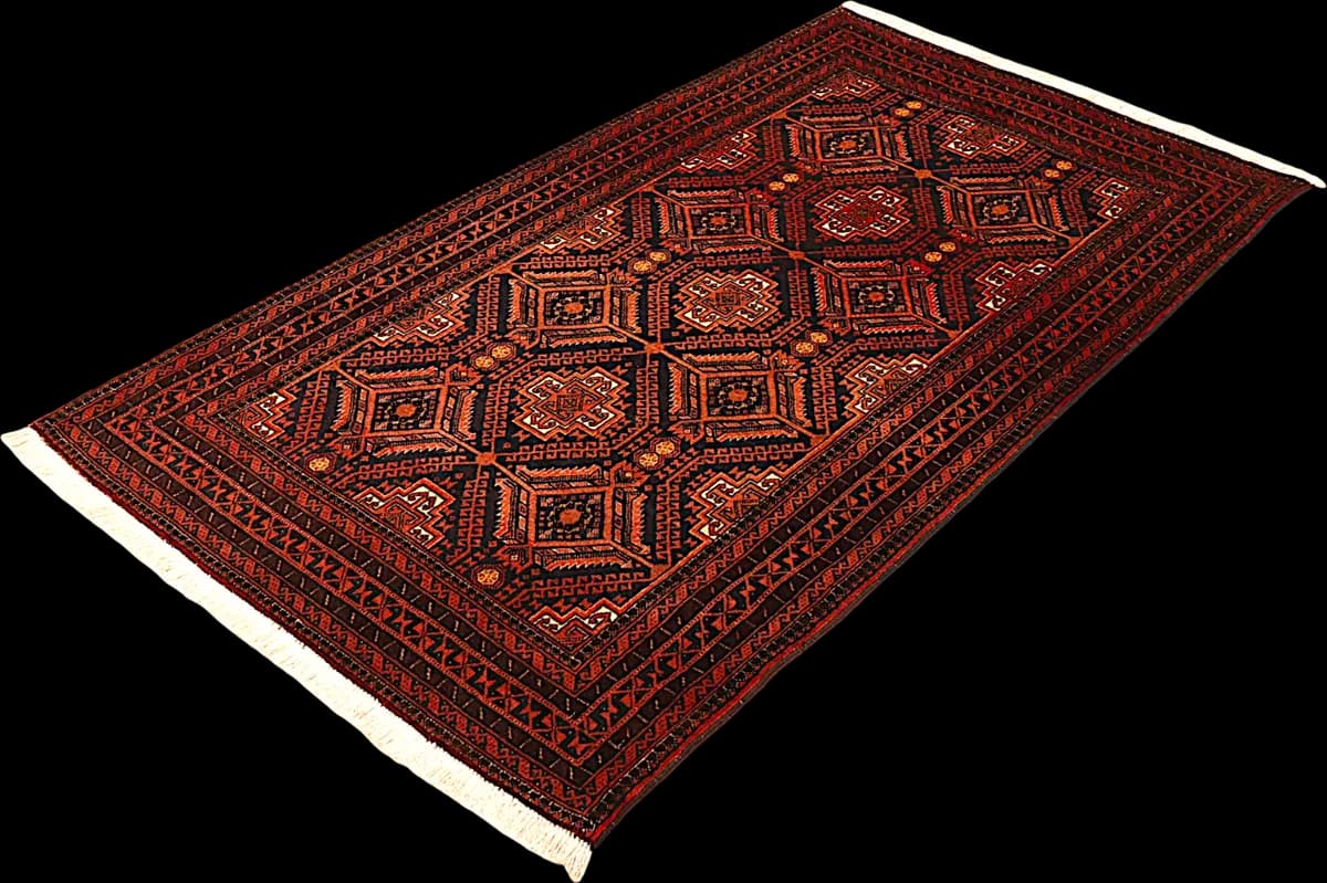 Belutsch — Belutsch, 176 × 100 cm — detail | RUGSOCIETE