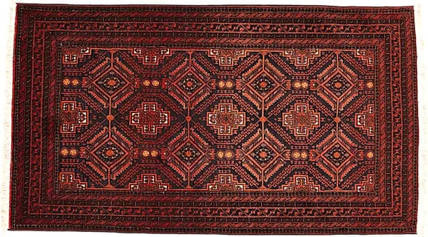 Hand-knotted Belutsch, 176 × 100 cm