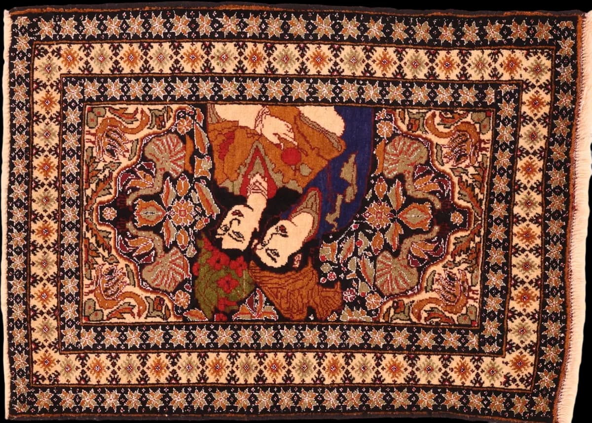Belutsch — Belutsch, 89 × 65 cm | RUGSOCIETE