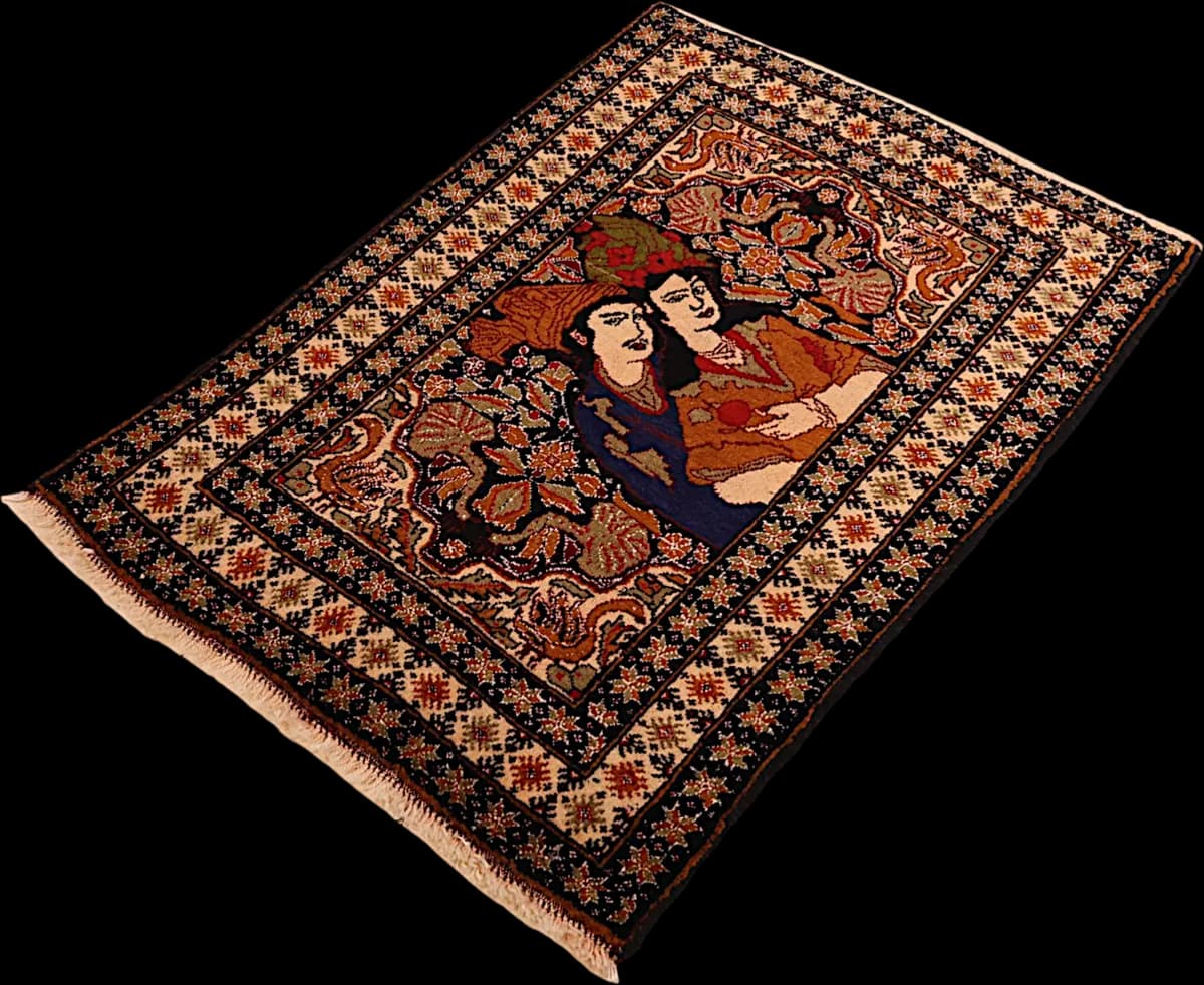 Belutsch — Belutsch, 89 × 65 cm — detail | RUGSOCIETE
