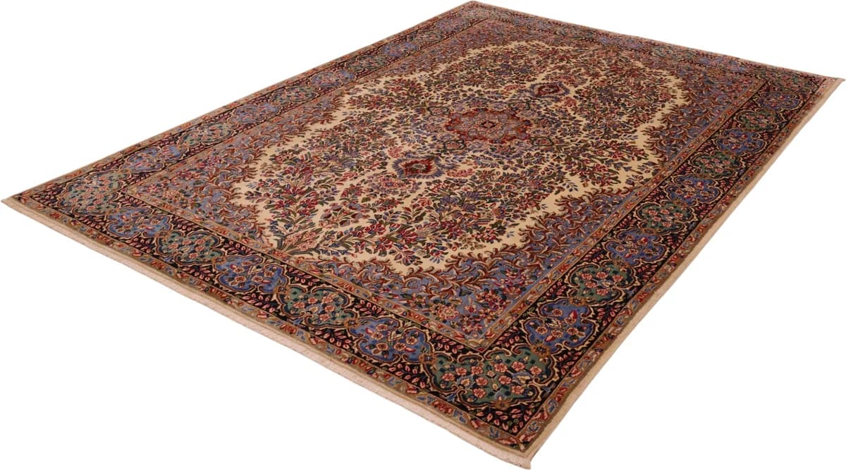 Ravar rug — close-up of the weave and pile | RUGSOCIETE