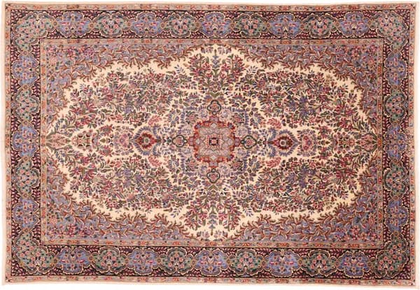 Hand-knotted Ravar, 294 × 202 cm