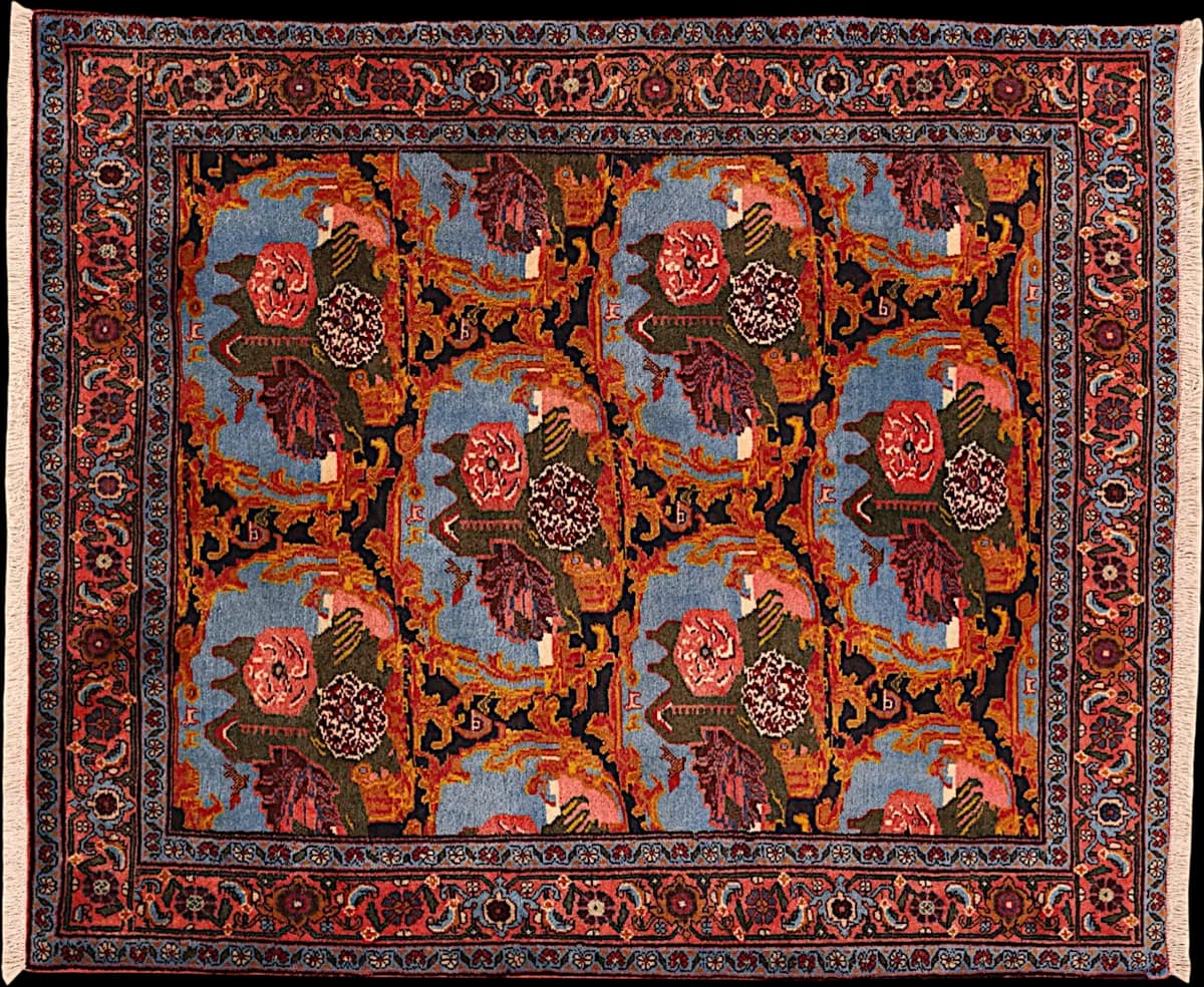 Senneh — Senneh, 151 × 127 cm | RUGSOCIETE