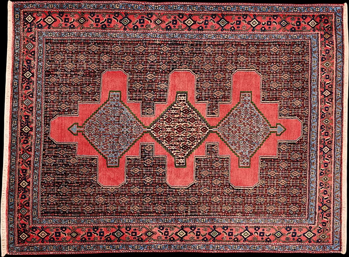 Senneh — Sannandadj, 161 × 121 cm | RUGSOCIETE