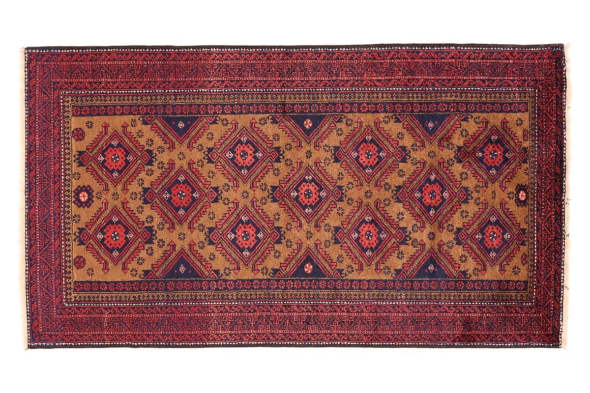 Belutsch — Belutsch, 170 × 95 cm | RUGSOCIETE