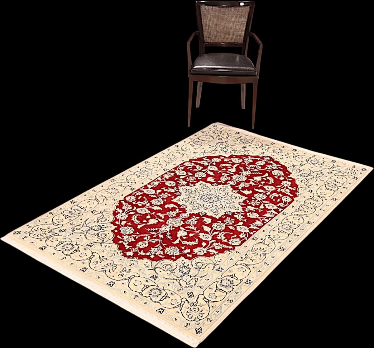 Nain 9La — Nain Excl. W.S., 202 × 130 cm — detail | RUGSOCIETE
