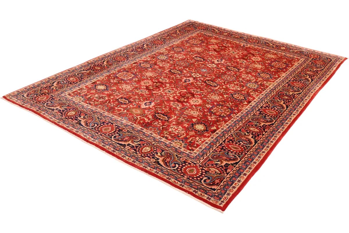 Hamadan — Nanadj, 345 × 258 cm — detail | RUGSOCIETE