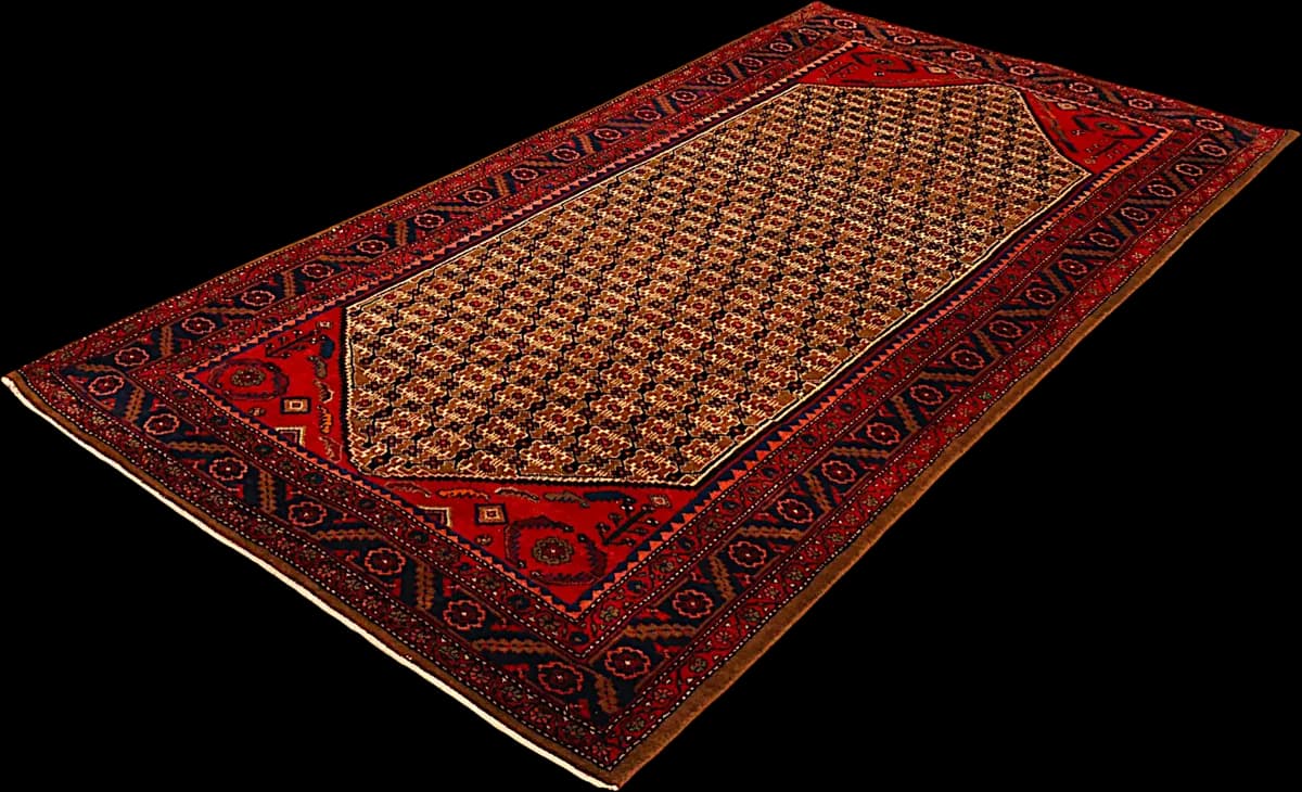 Kordi — Koliayie, 305 × 165 cm — detail | RUGSOCIETE