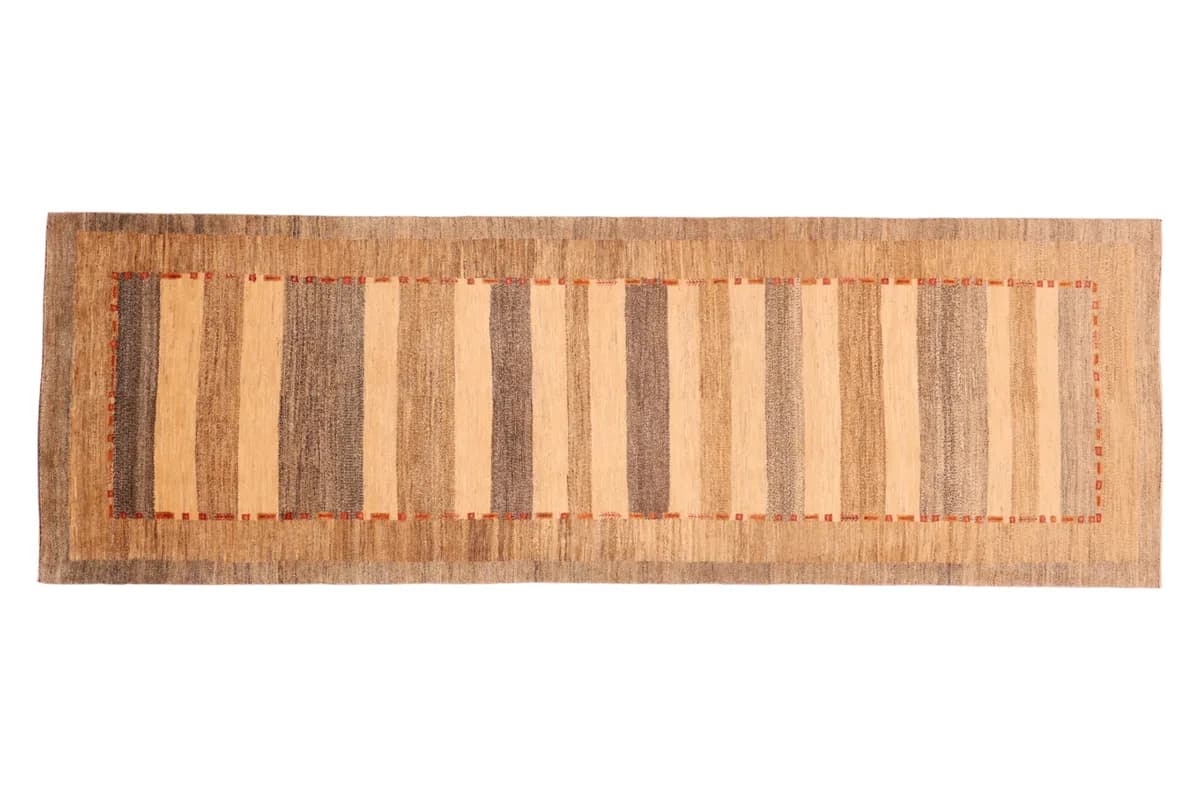 Gabbeh — Lori-Kashkouli, 292 × 95 cm | RUGSOCIETE