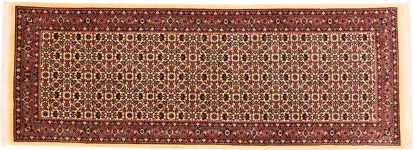 Hand-knotted Bidjar, 201 × 74 cm