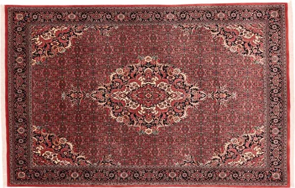 Hand-knotted Bidjar, 257 × 165 cm