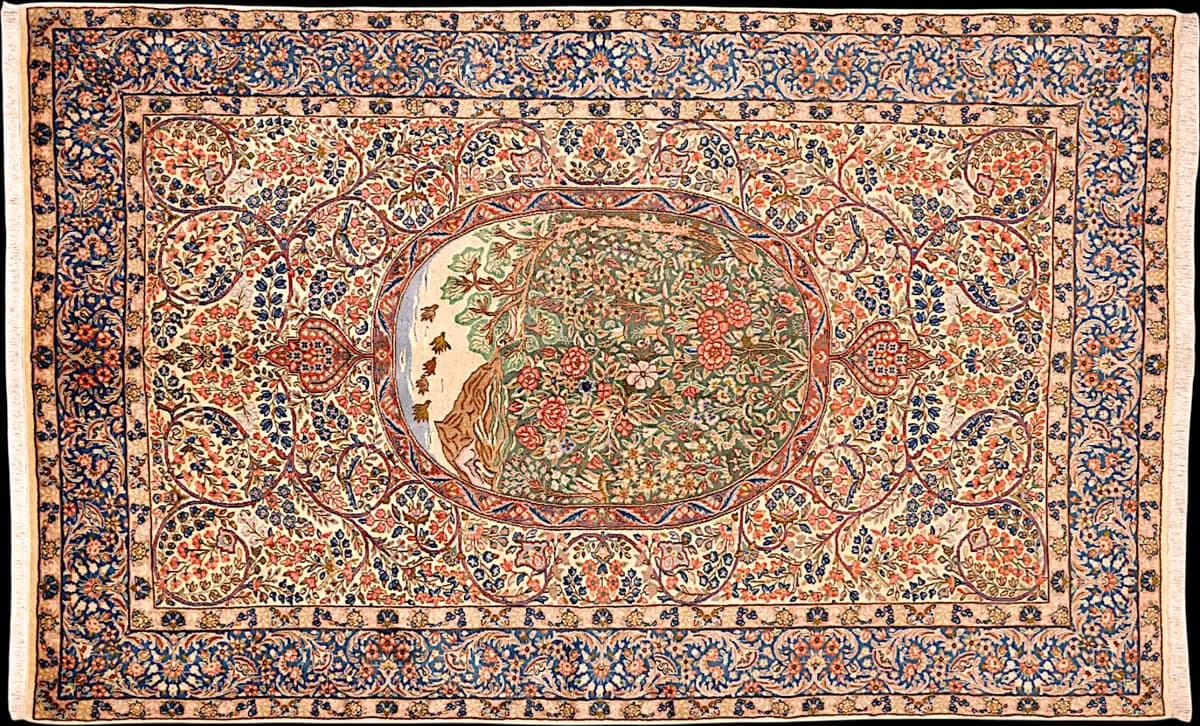 Kerman — Ravar, 245 × 152 cm | RUGSOCIETE