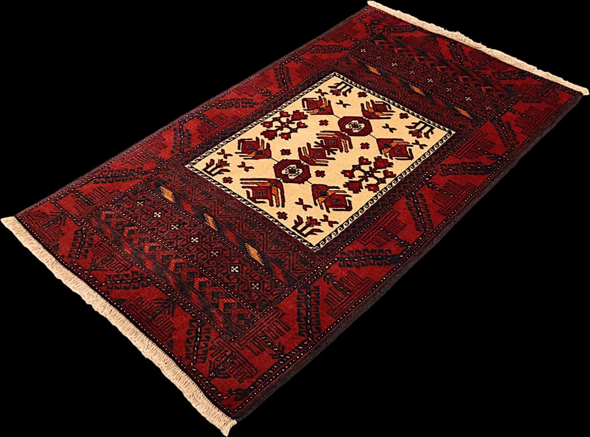 Belutsch — Belutsch, 153 × 85 cm — detail | RUGSOCIETE
