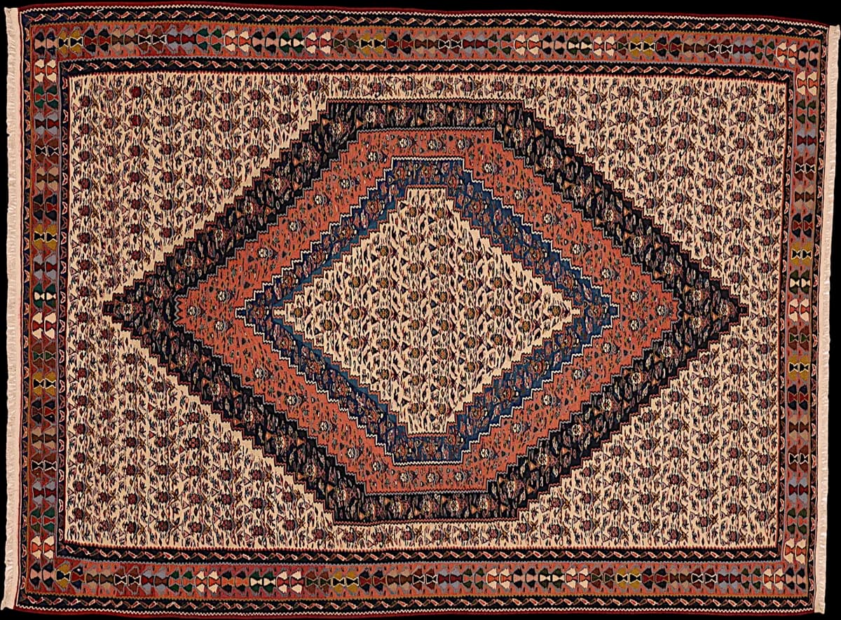 Kelim — Kelim Kordestan, 294 × 221 cm | RUGSOCIETE