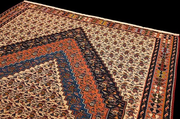 Kelim — Kelim Kordestan — view 6 | RUGSOCIETE
