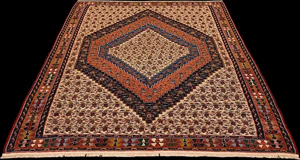 Kelim — Kelim Kordestan — view 3 | RUGSOCIETE