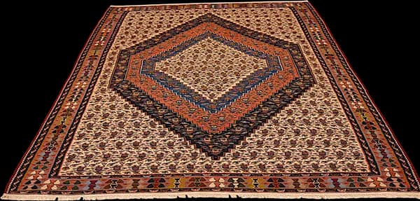 Kelim — Kelim Kordestan — view 5 | RUGSOCIETE