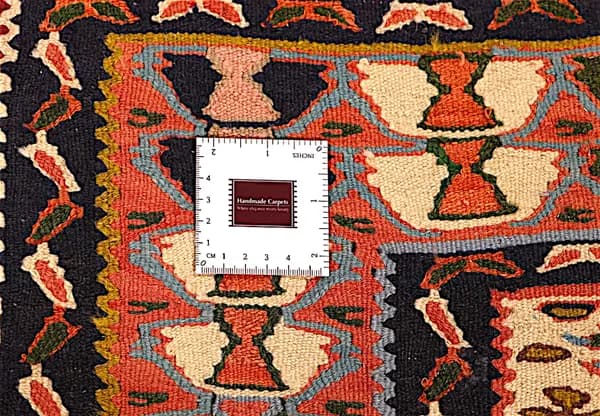 Kelim — Kelim Kordestan — view 8 | RUGSOCIETE