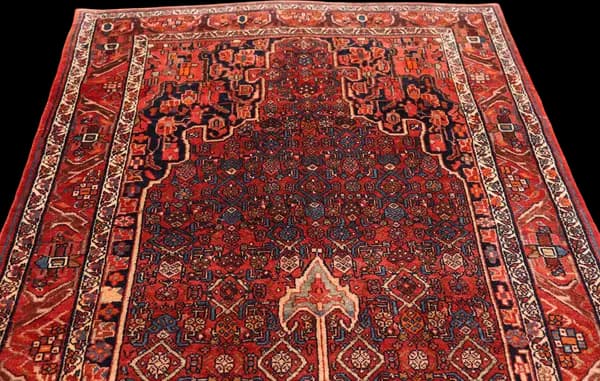 Bidjar Teppich 8262 — Garrous — view 6 | RUGSOCIETE