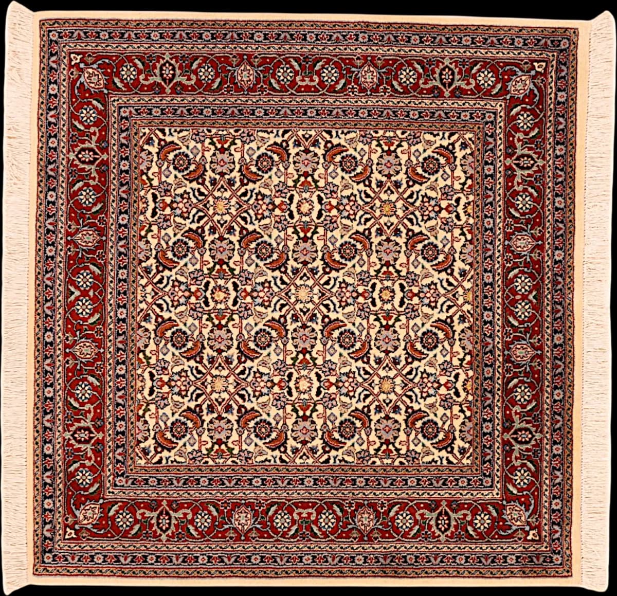 Moud — Dorokhsh, 105 × 109 cm | RUGSOCIETE