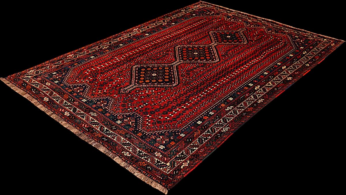 Shiraz — Shiraz, 292 × 203 cm — detail | RUGSOCIETE