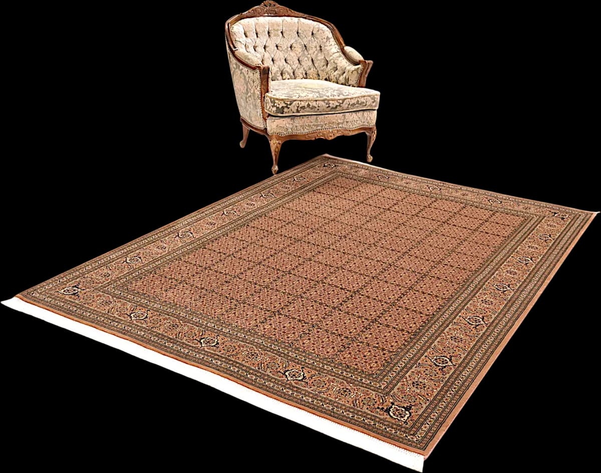 Tabriz — Tabriz Exklusive, 234 × 168 cm — detail | RUGSOCIETE