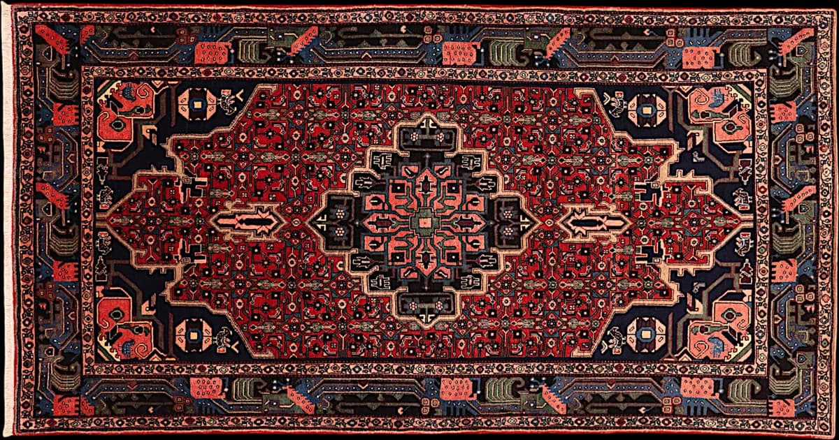 Kordi — Koliayie, 298 × 157 cm | RUGSOCIETE