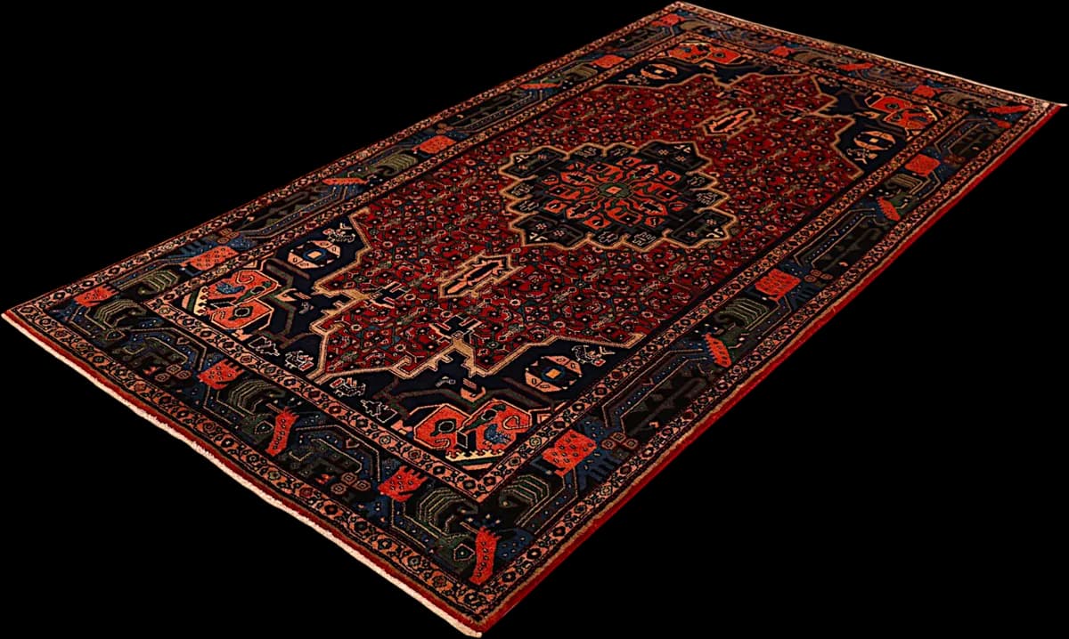 Kordi — Koliayie, 298 × 157 cm — detail | RUGSOCIETE