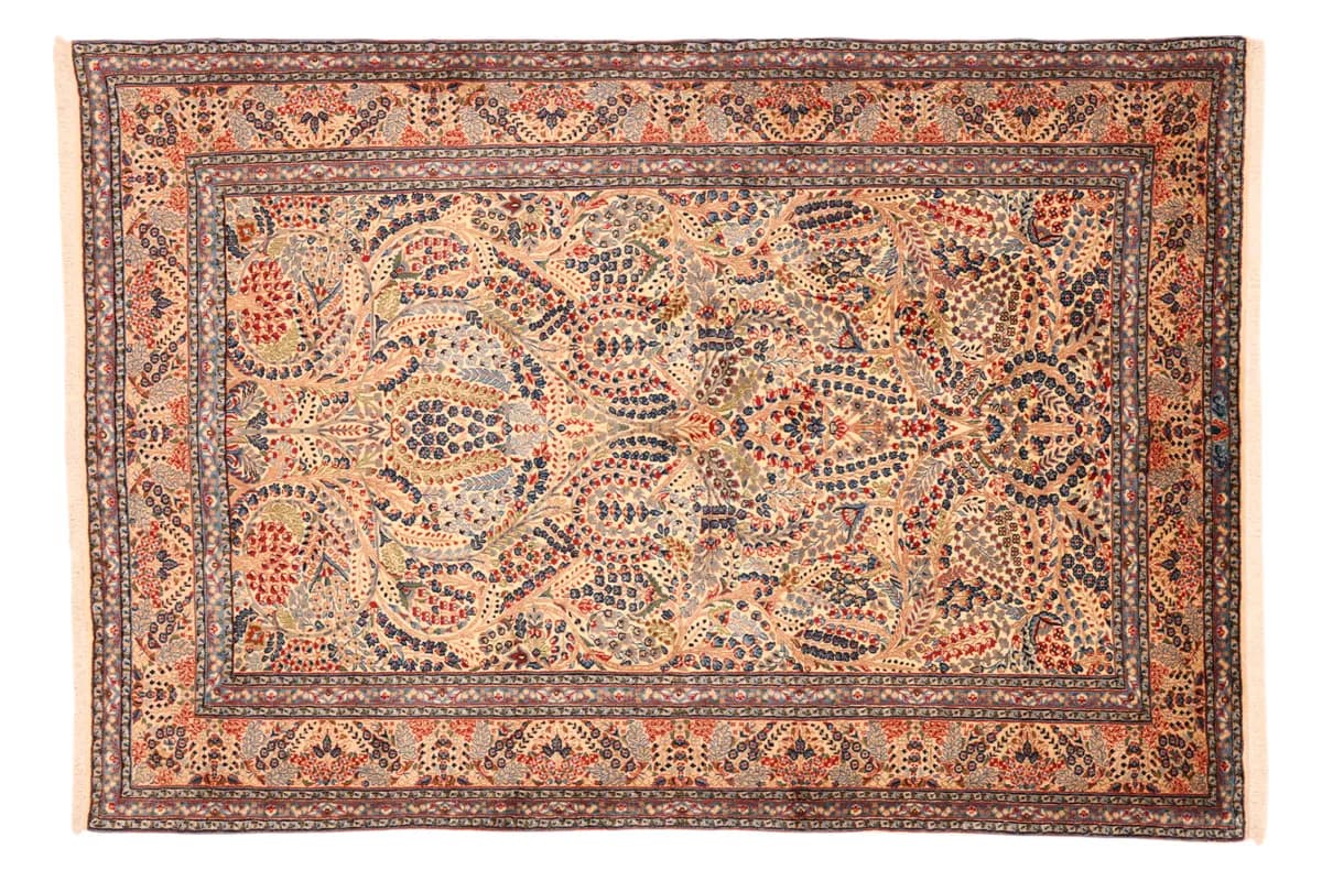 Kerman — Rafsanjan, 203 × 137 cm | RUGSOCIETE