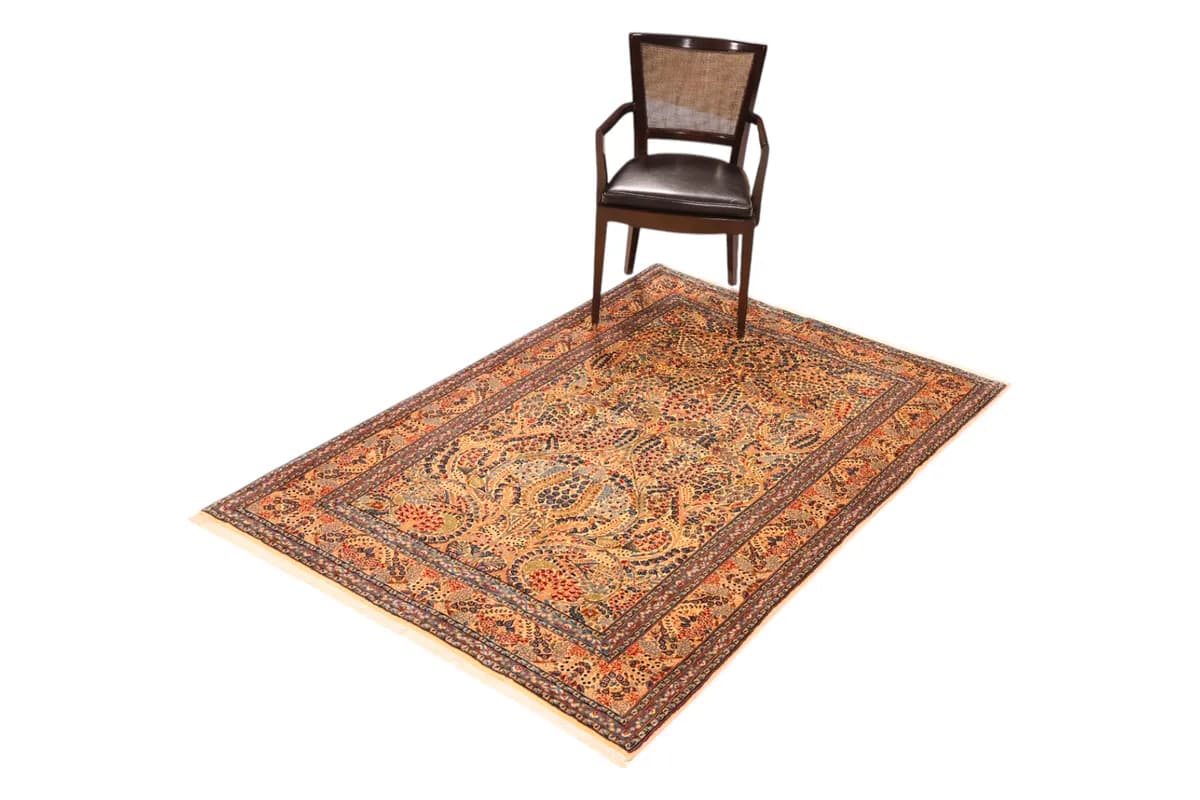 Kerman — Rafsanjan, 203 × 137 cm — detail | RUGSOCIETE