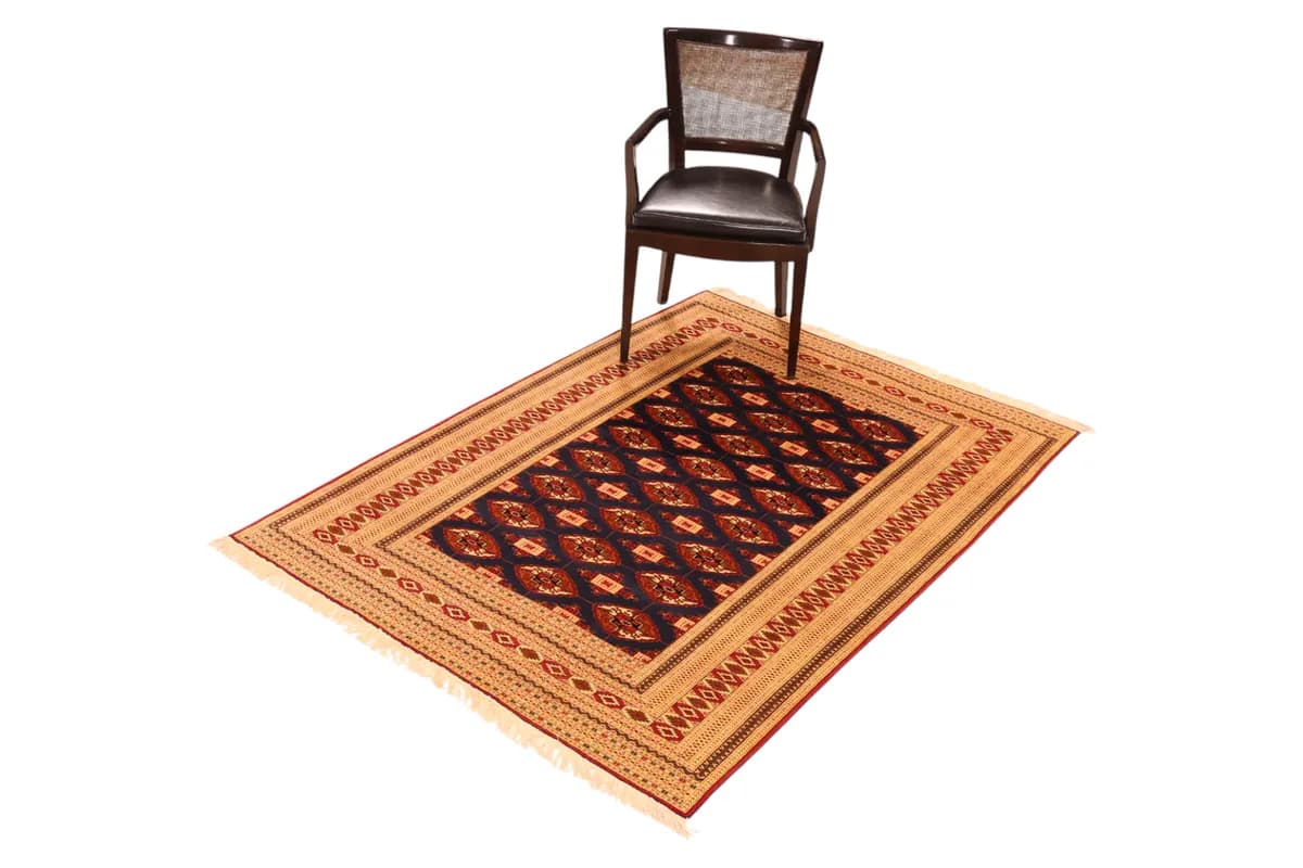 Turkaman — Turkaman, 184 × 137 cm — detail | RUGSOCIETE