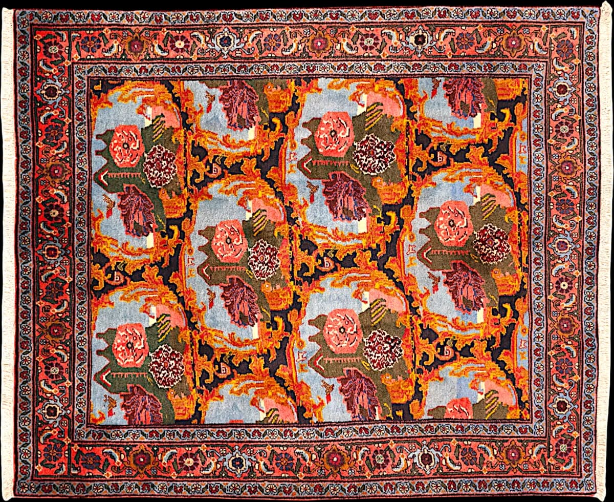 Senneh — Sannandadj, 151 × 128 cm | RUGSOCIETE