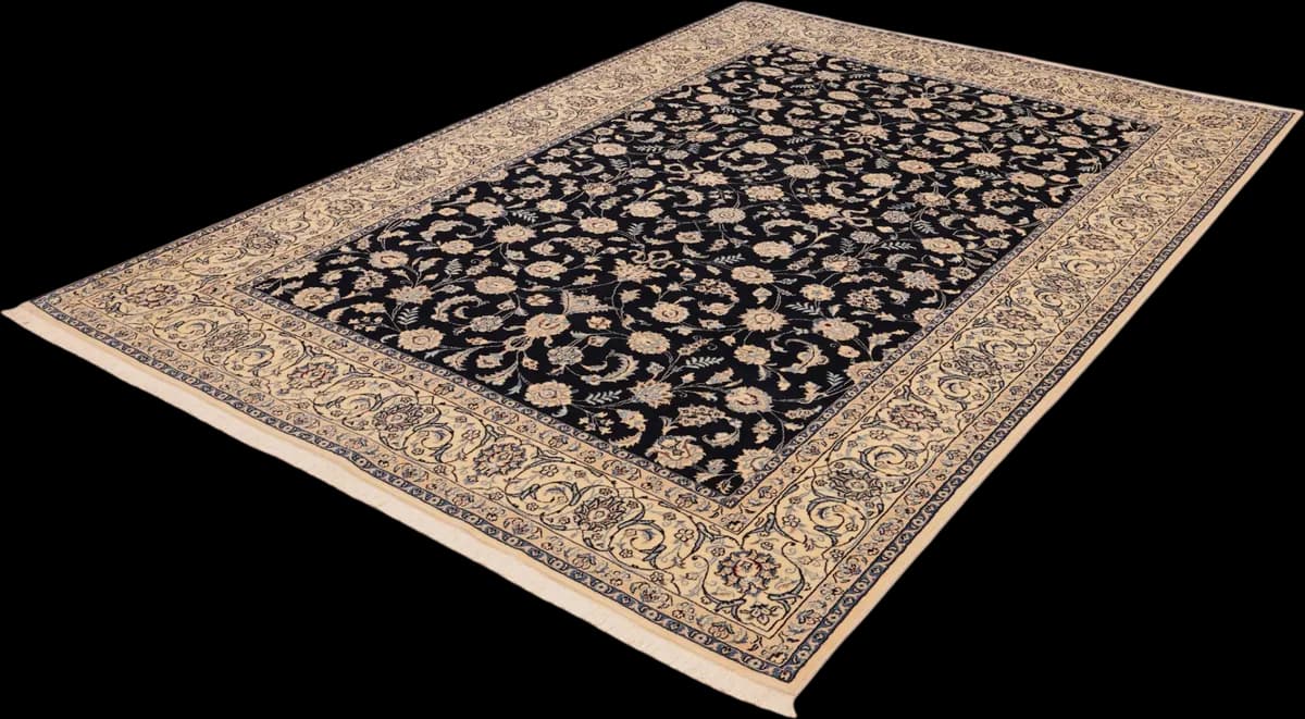 Nain 9La — Nain Excl. W.S., 298 × 199 cm — detail | RUGSOCIETE