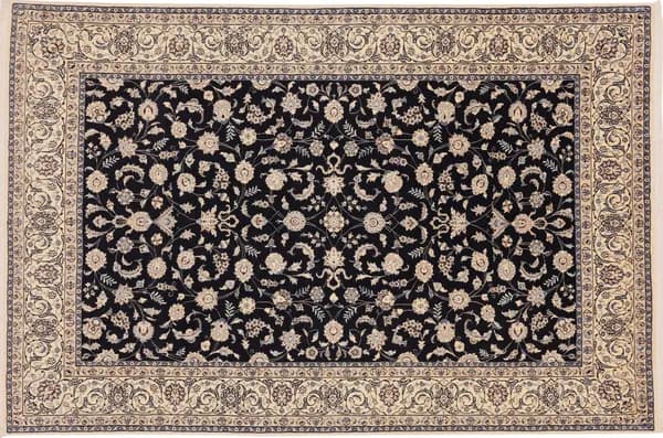 Hand-knotted Nain, 298 × 199 cm