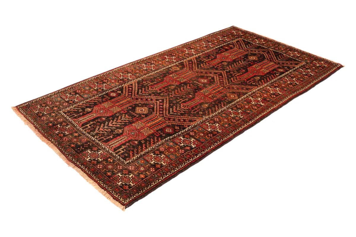 Belutsch — Belutsch, 250 × 126 cm — detail | RUGSOCIETE