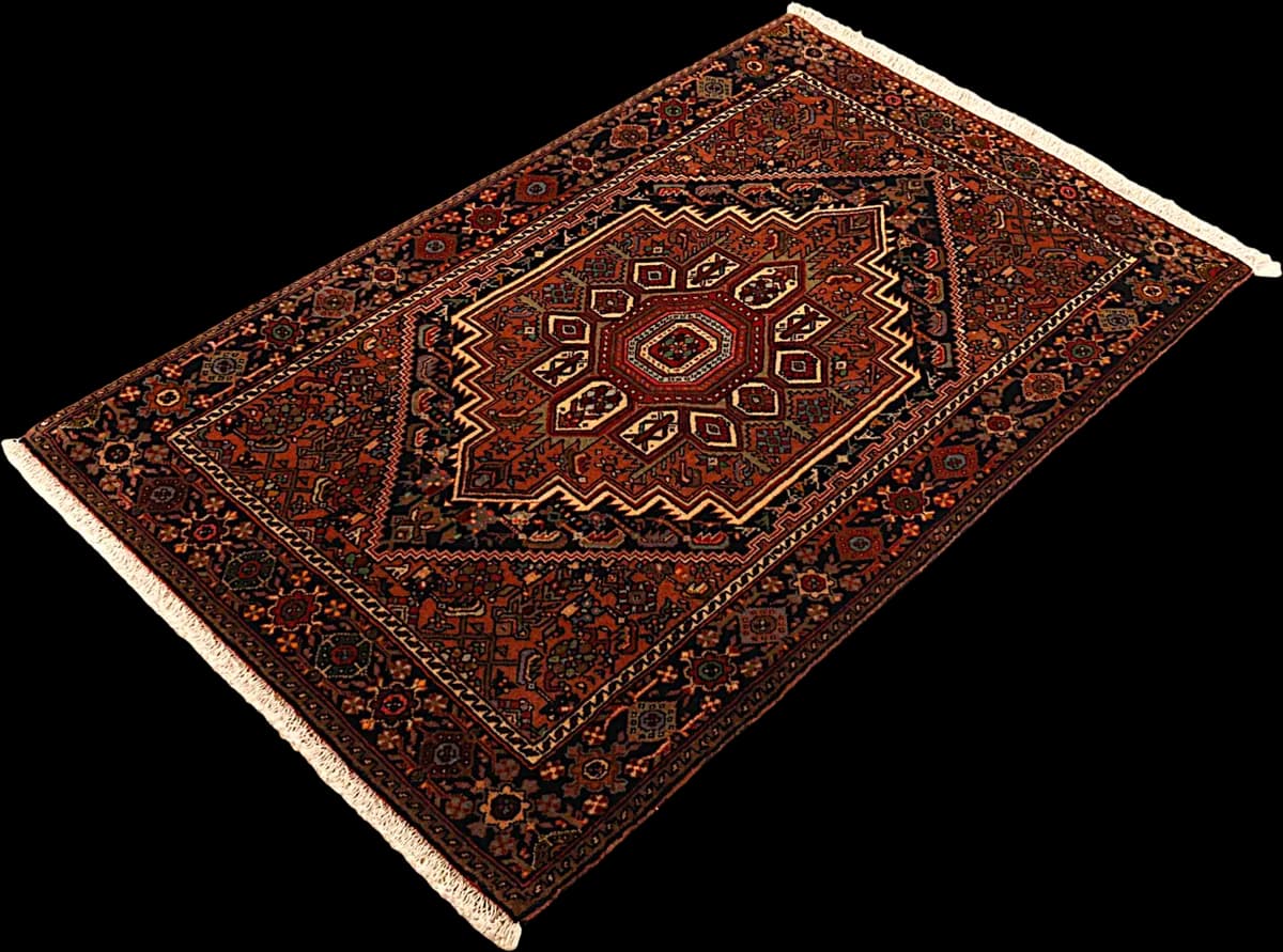 Gholtough — Gholtough, 122 × 77 cm — detail | RUGSOCIETE