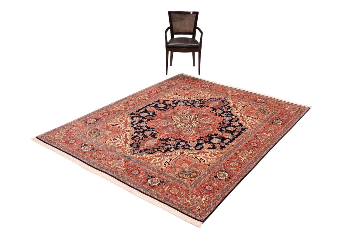 Tabriz 50 Raj — Tabriz 50 FL, 252 × 202 cm — detail | RUGSOCIETE