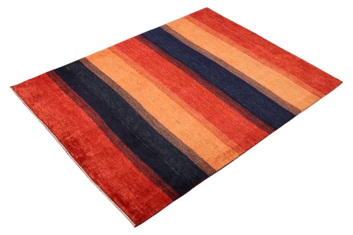 Gabbeh — Kashkouli Excl., 143 × 108 cm — detail | RUGSOCIETE