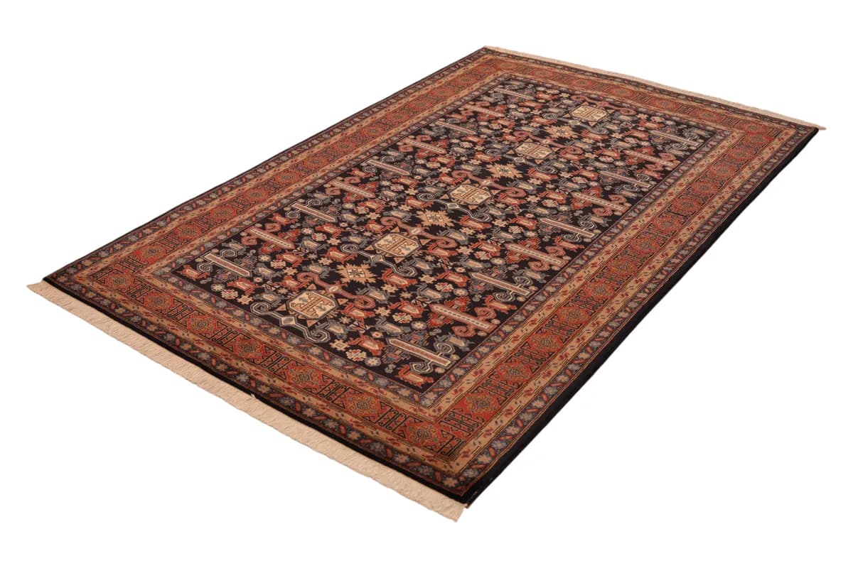 Azerbaijan — Azerbaijan, 250 × 161 cm — detail | RUGSOCIETE
