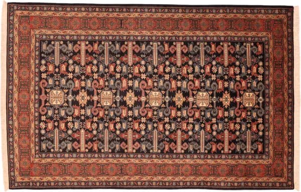 Hand-knotted Azerbaijan, 250 × 161 cm