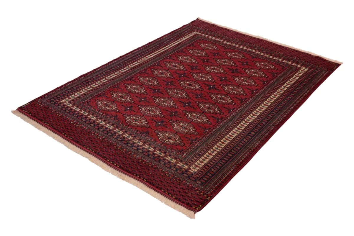 Turkaman — Turkaman, 213 × 158 cm — detail | RUGSOCIETE