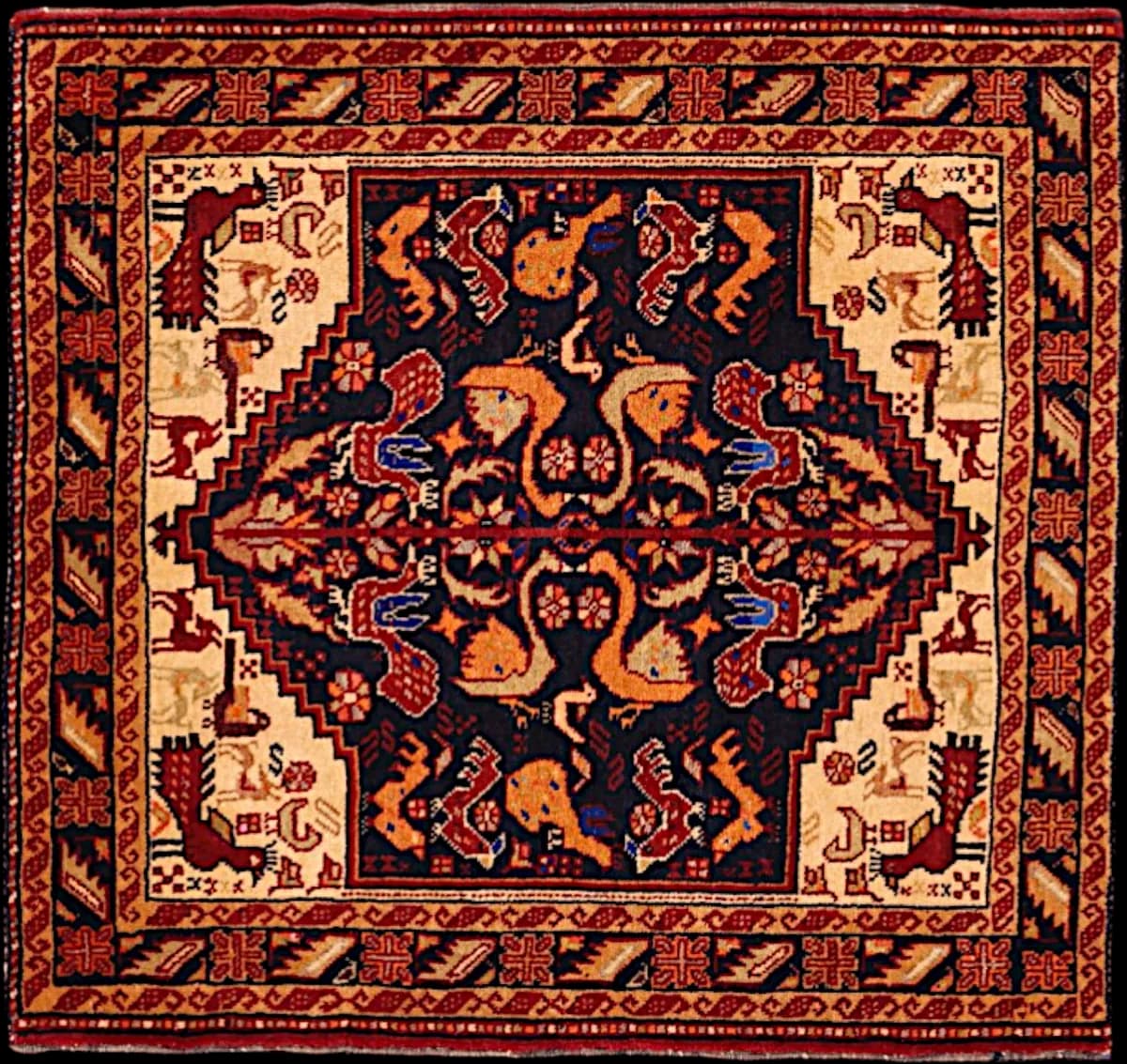 Belutsch — Belutsch, 79 × 73 cm | RUGSOCIETE