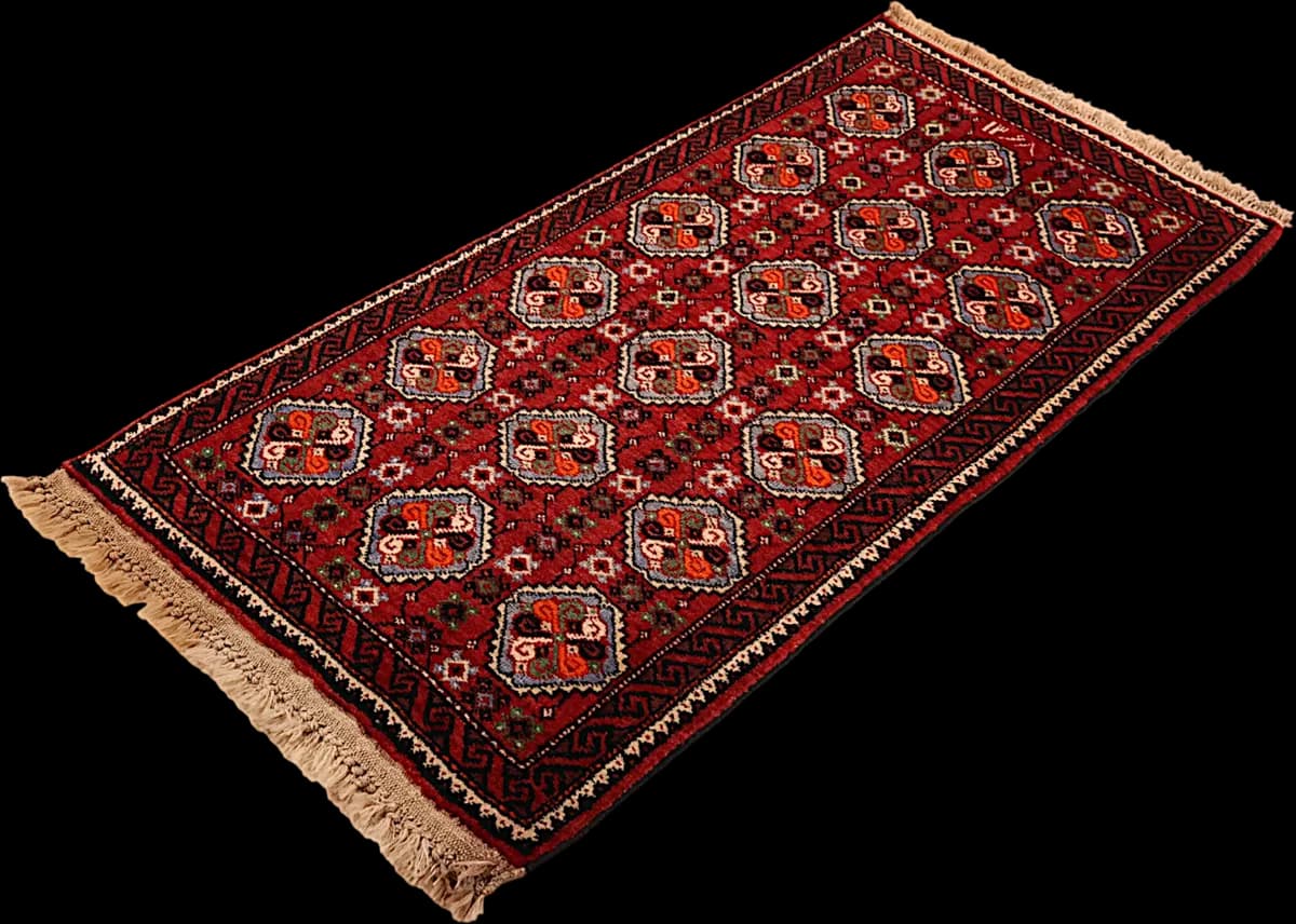 Belutsch — Belutsch, 120 × 63 cm — detail | RUGSOCIETE