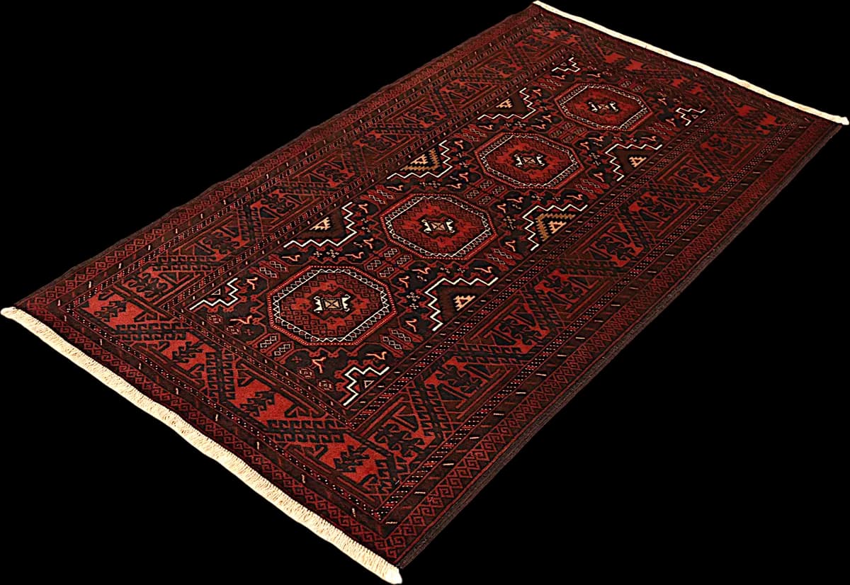 Belutsch — Belutsch, 177 × 96 cm — detail | RUGSOCIETE