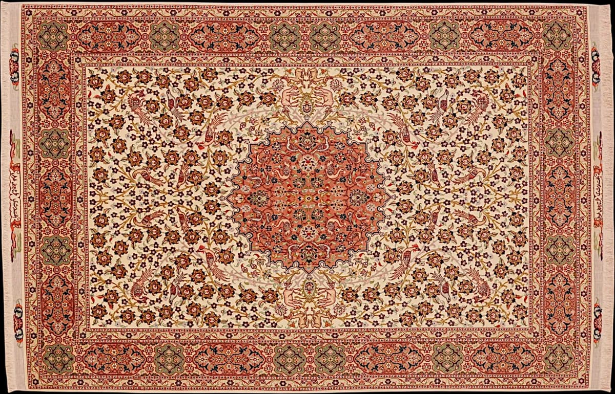 Tabriz 60 Raj — Tabriz 50 FL, 235 × 154 cm | RUGSOCIETE