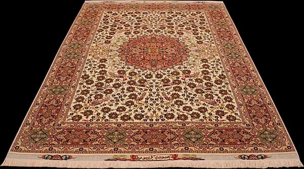 Tabriz 60 Raj — Tabriz 50 FL — view 3 | RUGSOCIETE