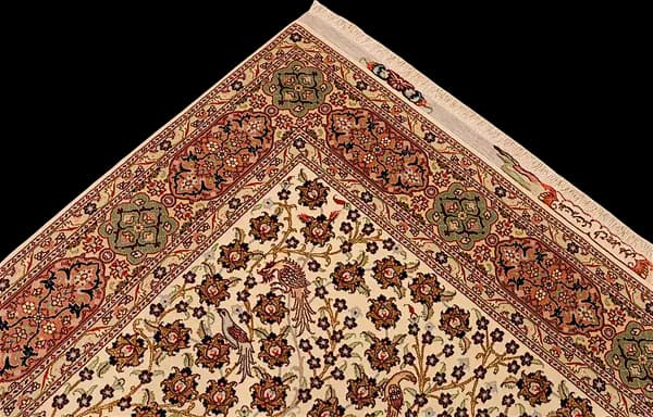 Tabriz 60 Raj — Tabriz 50 FL — view 10 | RUGSOCIETE